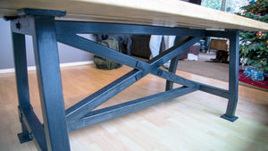 Sherwood Dining Table with Benches