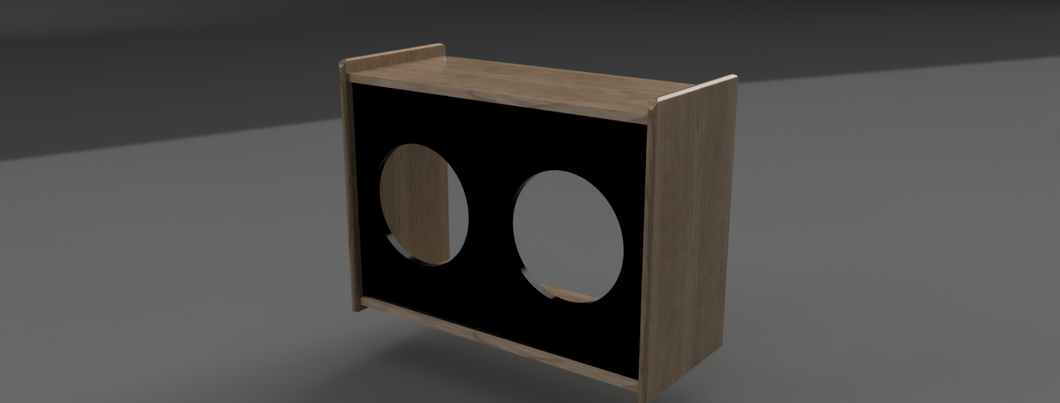 TS 2x12 Speaker Cabinet